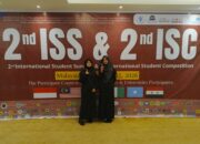 2 Siswi SMAN 1 Padang Panjang Raih Perunggu di ISC Malaysia: Diikuti 6 Negara, Bersaing dengan Mahasiswa Kedokteran