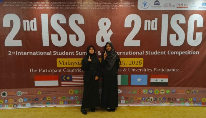 2 Siswi SMAN 1 Padang Panjang Raih Perunggu di ISC Malaysia: Diikuti 6 Negara, Bersaing dengan Mahasiswa Kedokteran