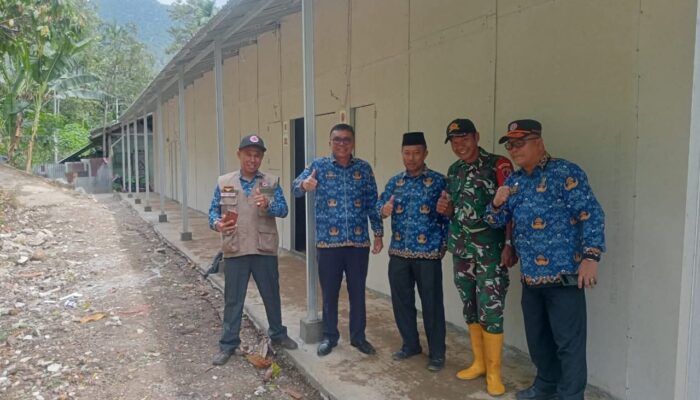 20 Unit Huntara II di Taratak Baru, Kecamatan Bayang Utara Siap Ditempati Korban Terdampak