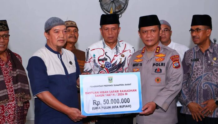Kapolda Sumbar: Narkoba Masih Ancaman Terbesar, Penghuni Penjara Didominasi Anak Muda 