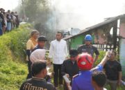 4 Rumah Terbakar, Pemko Padang Panjang Salurkan Bantuan Darurat untuk 24 Jiwa
