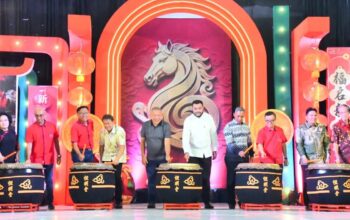 Bazar Tahunan HBT-WHBT Meriahkan Hari Raya Imlek di Padang