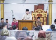 Safari Ramadhan di Masjid Baitul Maqdis, Ramadhani Beberkan Capaian Kinerja Setahun