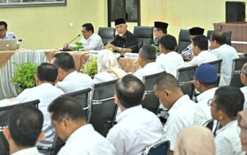 Gubernur Sumbar Rakor Bersama Pemko Payakumbuh: Dorong Percepatan Pertumbuhan Ekonomi Daerah Pascabencana 