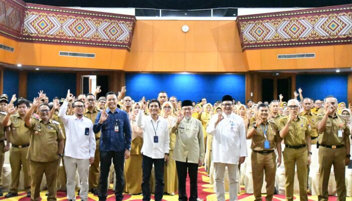 Jaga Stabilitas Harga Sampai Idul Fitri: Pemko Padang Gelar GPM di 104 Kelurahan