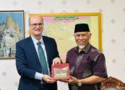 Bertemu Dubes Suriah, Gubernur Sumbar Bahas Peluang Kerja Sama Pendidikan, Pertukaran Mahasiswa