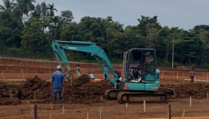 Yayasan Buddha Tzu Chi Mulai Pembangunan 209 Huntap di Balai Gadang