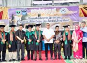 Andre Rosiade Hadiri Wisuda Tahfiz Al-Qur’an SMAN 1 Padang, Hadiahkan Umrah dan 300 Tiket Gratis Semen Padang FC