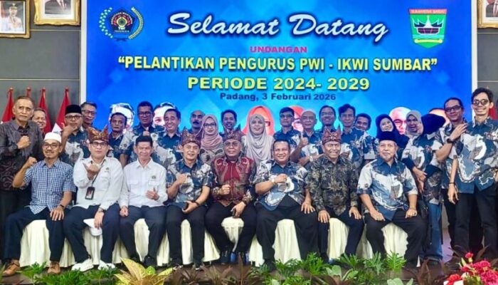 132 Anggota PWI Sumbar Bergerak ke Serang Ikuti Puncak Hari Pers Nasional 2026