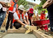 Andre Rosiade Letakkan Batu Pertama Sekretariat Galapagos, Dorong Pendidikan Tangguh Bencana di Sekolah