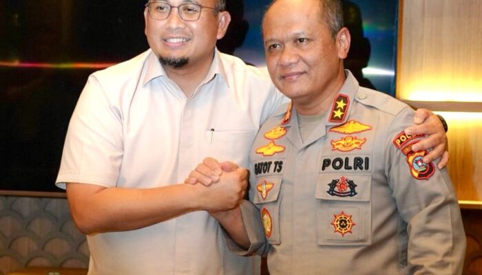 Andre Rosiade Temui Kapolda Sumbar, Desak Usut “Tuan Takur” Pemalak Pedagang Pasar Raya Padang