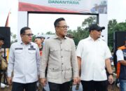 Andre Rosiade dan Dony Oskaria Groundbreaking Hunian Tetap Danantara untuk Korban Bencana di Tanah Datar