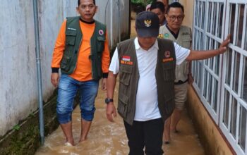 Bupati JKA Pastikan Warga Aman, Cari Solusi Penanggulangan Banjir Batang Ulakan