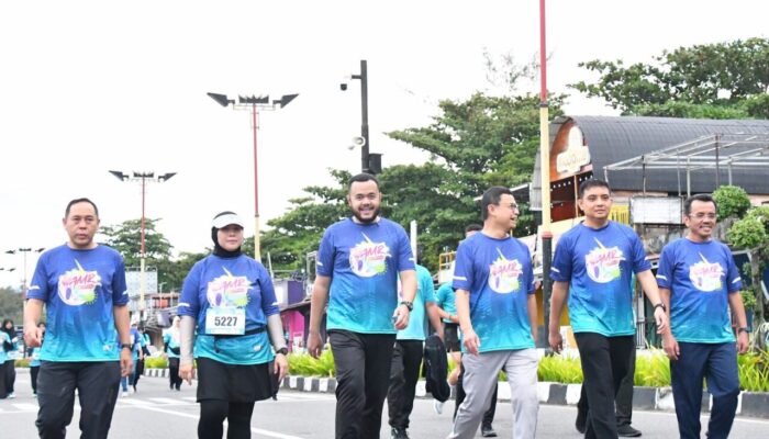 Warrior Fun Run 5K 2026, Kampanyekan Bahaya Resistensi Antimikroba