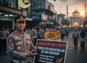 Ramadhan 1447 Hijriah: Polsek Pasaman Awasi Penggunaan Petasan, Mercon dan Batasi Hiburan Malam