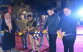 Nongkrong Kreatif, Usaha Pemko Padang Hidupkan Kembali Suasana Malam di Kota Tua
