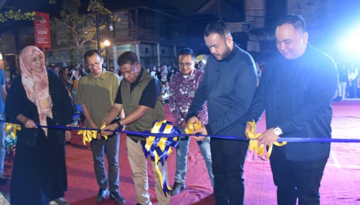 Nongkrong Kreatif, Usaha Pemko Padang Hidupkan Kembali Suasana Malam di Kota Tua