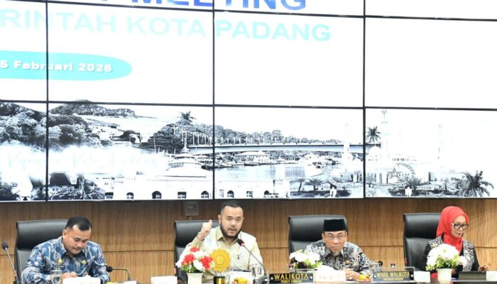 Wako Padang Minta Kepala OPD Optimalkan Pelayanan Masyarakat saat Ramadhan