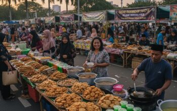 Pemko Padang Hadirkan Pasar Pabukoan di RTH Imam Bonjol, 39 Meja Disediakan