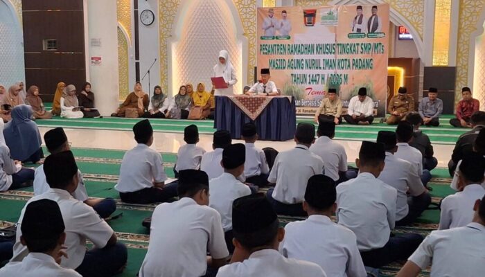 Pesantren Ramadhan Khusus Kaderisasi: Pendidikan Surau Lahirkan Pemimpin Hebat Layaknya Bung Hatta dan Agus Salim