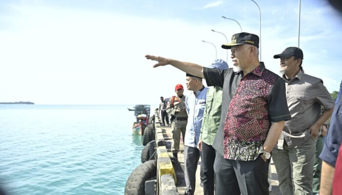 Pemprov Sumbar Terima Rp83 Miliar untuk Pengembangan Pelabuhan Teluk Tapang