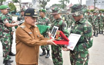 Pulihkan Akses Transportasi dan Membuka Wilayah Terisolasi: Satgas Zeni BKO Gulbencal Tuntaskan Kerja di Agam