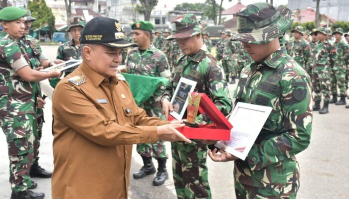 Pulihkan Akses Transportasi dan Membuka Wilayah Terisolasi: Satgas Zeni BKO Gulbencal Tuntaskan Kerja di Agam