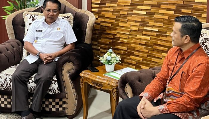 SE2026: Bupati JKA Dukung Pendataan Objektif dan Akurat Sebagai Pijakan Pembangunan