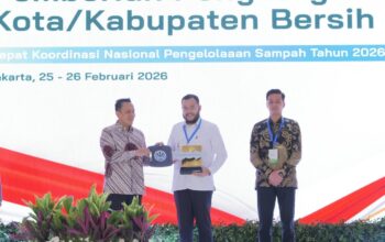 Satu-satunya Kota Besar di Pulau Sumatera, Padang Raih Sertifikat Menuju Kota Bersih