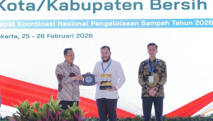 Satu-satunya Kota Besar di Pulau Sumatera, Padang Raih Sertifikat Menuju Kota Bersih