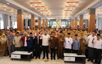 Tumbuhkan Rasa Toleransi dan Moral, 1.500 Pelajar Kristen di Padang Digembleng Pembinaan Imam