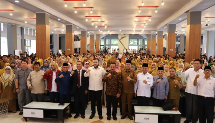 Tumbuhkan Rasa Toleransi dan Moral, 1.500 Pelajar Kristen di Padang Digembleng Pembinaan Imam