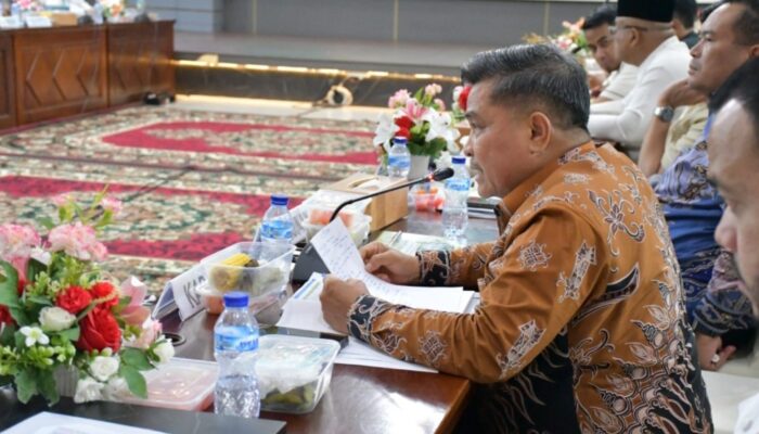 Rakor Penanganan Bencana: Pemkab Agam Usulkan Perbaikan Infrastruktur Jalan dalam R3P