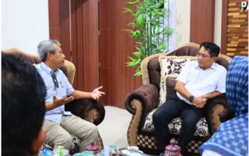 Bertemu PLN Power Indonesia, Bupati Padang Pariaman Bicarakan Lokasi Huntap