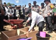 Polri Bangun 2 Jembatan Bailey di Palembayan, Harapan Bangkit itu Selalu Ada