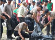 Indonesia ASRI 2026: Polres Agam, TNI dan Pemkab Bersihkan Pantai Tiku