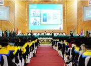 1.333 Wisudawan Diwisuda, Rektor Unand: Selamat Berlayar, Berkarya, dan Jadilah Navigator Unggul