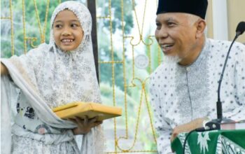 Subuh nan Syahdu Saat Pemimpin Daerah Hadir Membawa Semangat dan Harapan di Sungai Batang