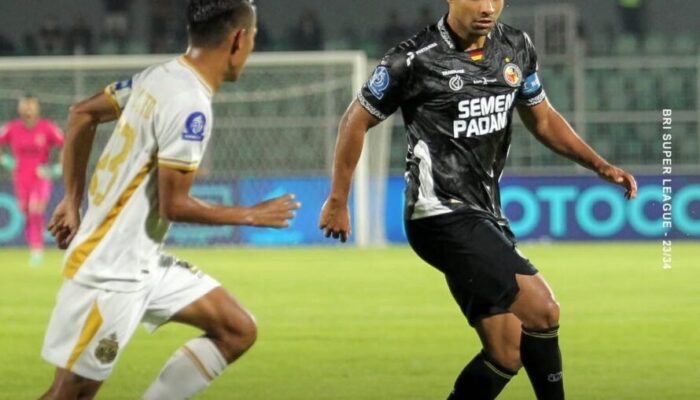 Hasil BRI Super League: Semen Padang FC Babak Belur, Bhayangkara FC Pesta 4 Gol