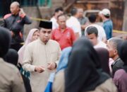 Korban Kebakaran di Simpang Rumbio Terima Bantuan, Wako Solok Ingatkan Warga Lebih Waspada