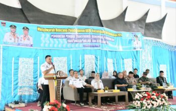 Musrenbang RKPD di 3 Kecamatan: Raju Minta Seluruh Usulan Selaras dengan Progul Kepala Daerah