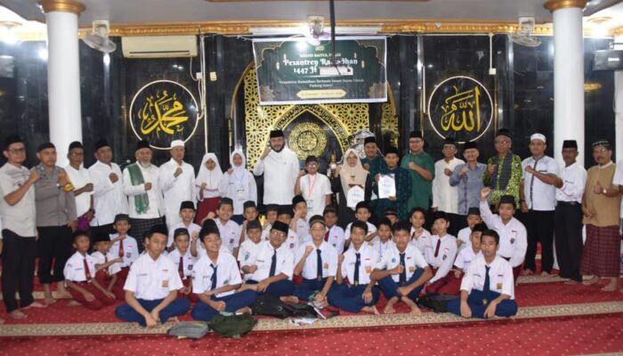 84.649 Pelajar SD/SMP Ikuti Pesantren Ramadhan Berbasis Smart Surau, Wako: ASN Pemko Ikut Hadir