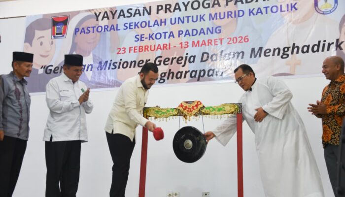 Pembinaan Iman dan Karakter: Selama Ramadhan Siswa Katolik di Kota Padang Adakan Kegiatan Pastoral