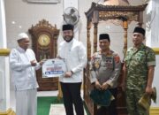 Subuh Ramadhan di Masjid Ikhwanussafa: Wako Padang Beberkan Progress Pembangunan 640 Huntap di Tiga Lokasi