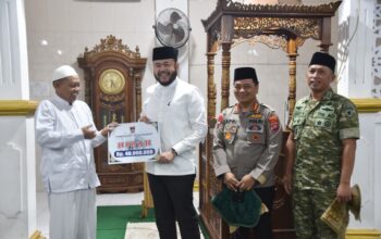 Subuh Ramadhan di Masjid Ikhwanussafa: Wako Padang Beberkan Progress Pembangunan 640 Huntap di Tiga Lokasi