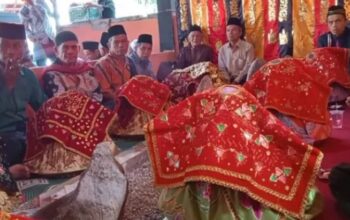 Tradisi Bakaru Nagari Kajai: Sambut Ramadhan, Memohon Keselamatan dan Berkah Bagi Nagari