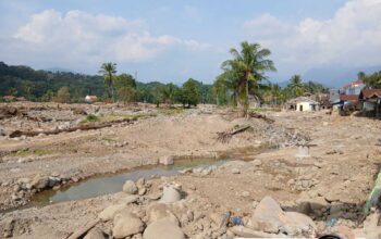 Batang Kuranji Mengering Usai Banjir Bandang, Guru Besar Faperta Unand Ungkap Penyebabnya