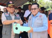 BNPB Resmikan 66 Unit Hunian Sementara di Kabupaten Tanah Datar