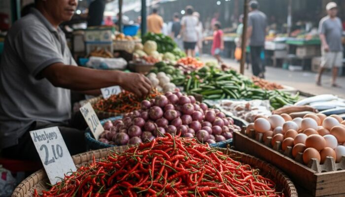 Jelang Ramadhan 1447 Hijriah: Stok Sembako di Agam Aman