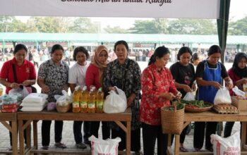 Pagi Ini, GPM di Pelataran Parkir Masjid Muhammadiyah Padang Panjang, Cabai Merah Rp34.000/Kg